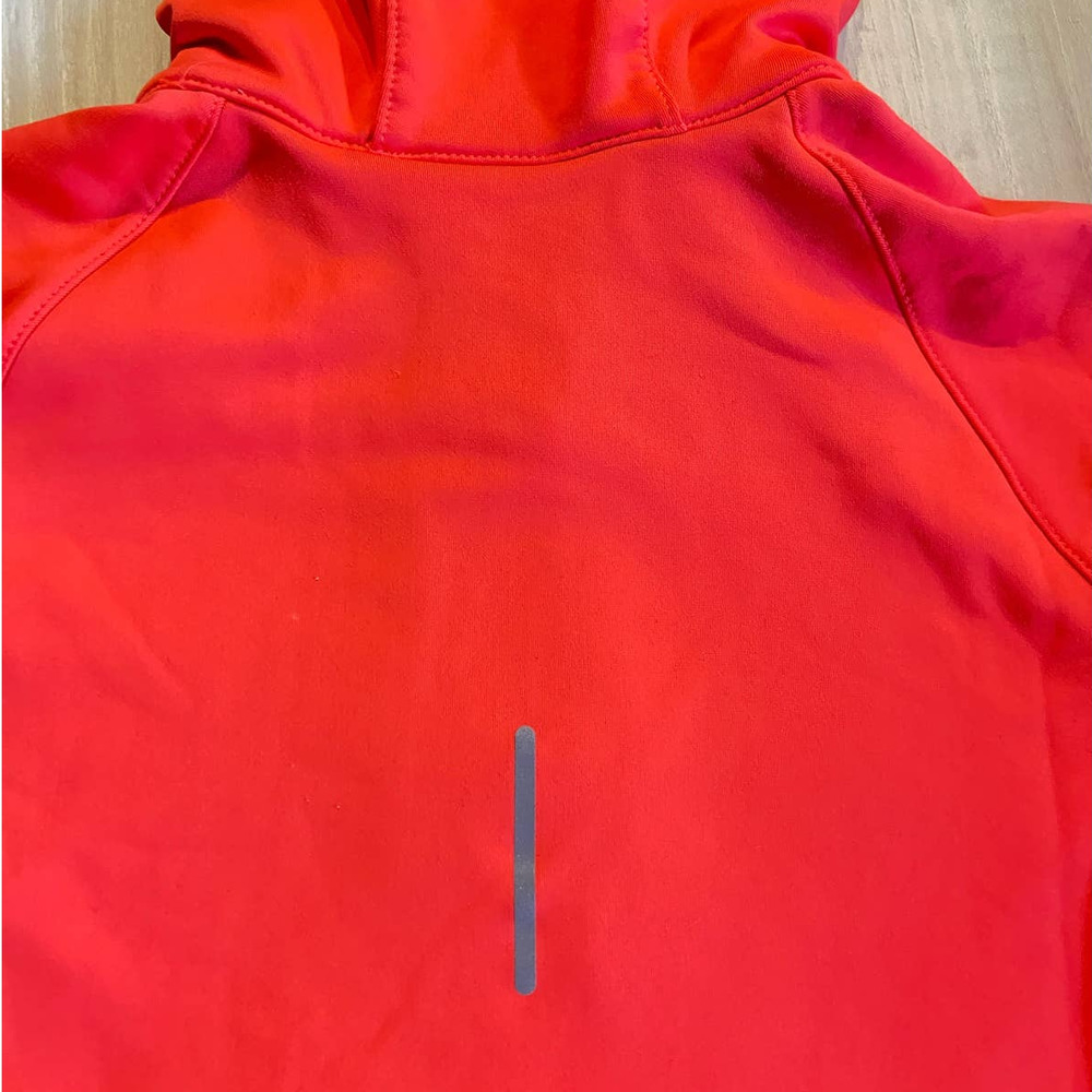 NIKE Dri-Fit Hooded Quarter Zip Fleece Lined Thermal - Picture 5 of 11